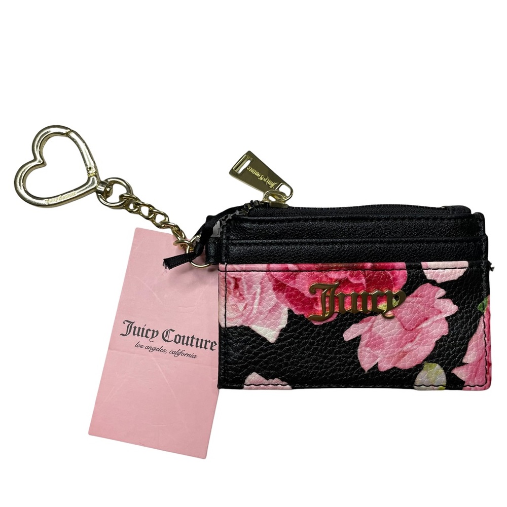 Juicy Couture LA coin and card purse